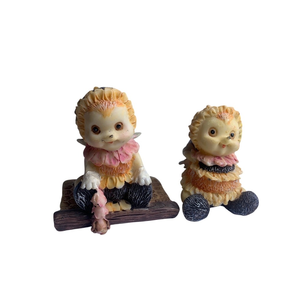 Vintage Collectible Honey Bees‎ Figurines Sculpted & Hand Painted Retired Pieces